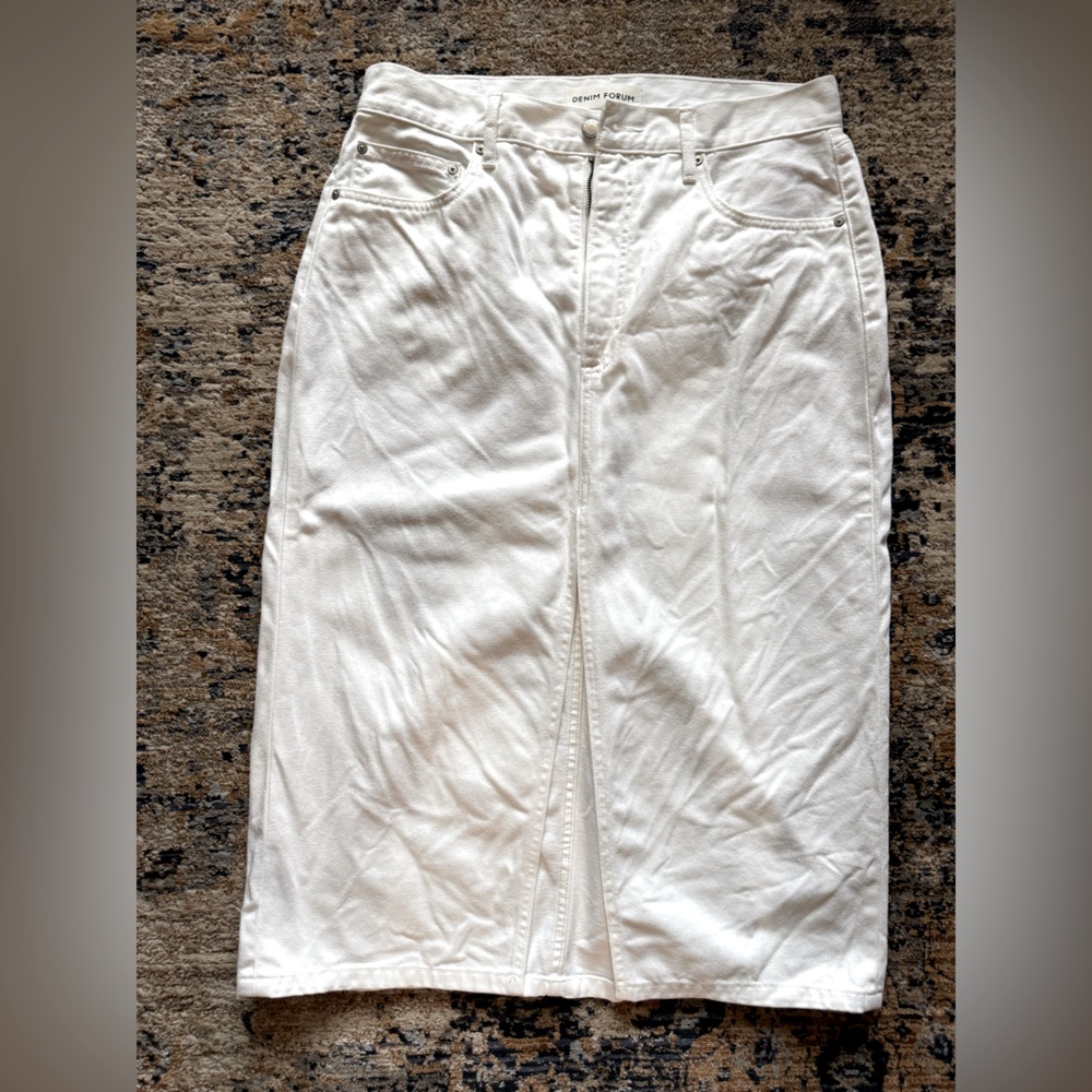 Denim Forum Halle Skirt 31